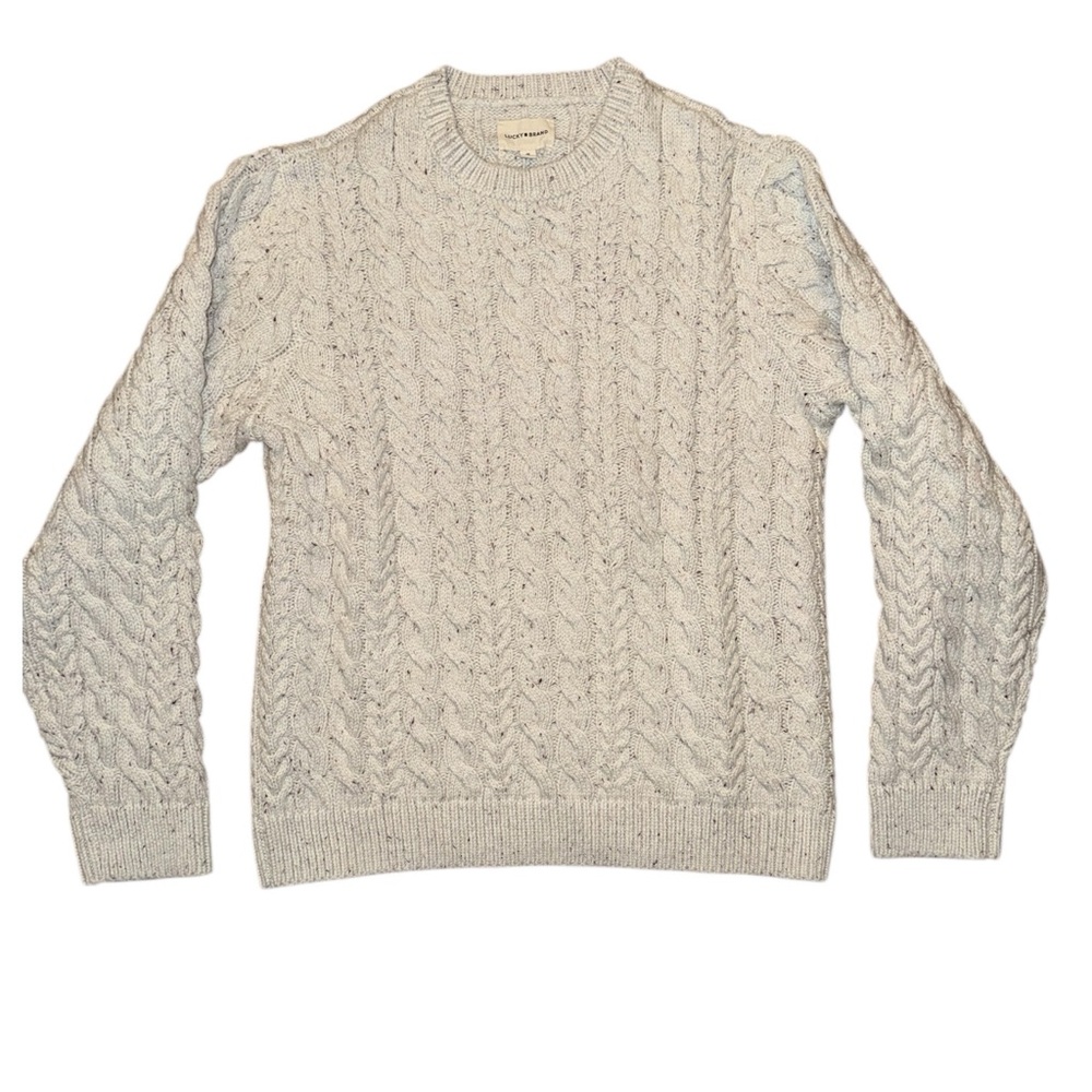 Lucky Brand Men's Crewneck Sweater - Cream